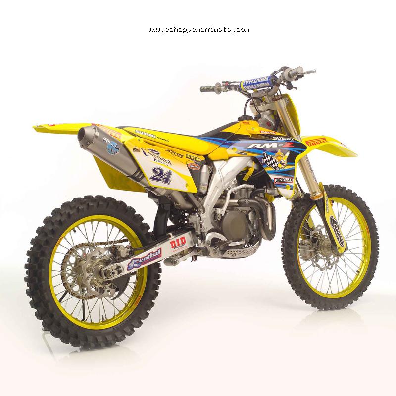 echappement moto CROSS SUZUKI RM-Z 450 leovince echappement moto CROSS SUZUKI RM-Z 450 leovince